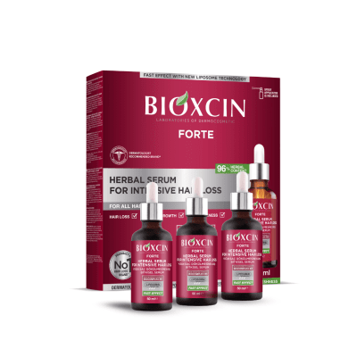 BIOXCIN serumas nuo intensyvaus plaukų slinkimo FORTE 50 ml, N3