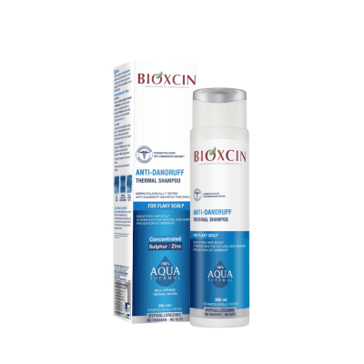 BIOXCIN šampūnas nuo pleiskanų AQUA THERMAL, 300 ml