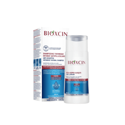 BIOXCIN šampūnas nuo intensyvaus pleiskanojimo AQUA THERMAL DS, 200 ml