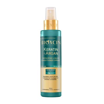 BIOXCIN atstatomasis purškiamas plaukų kondicionierius su keratinu ir argano aliejumi, 150 ml