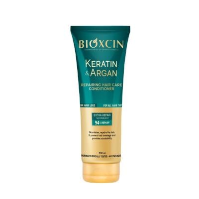 BIOXCIN atstatomasis plaukų kondicionierius su keratinu ir argano aliejumi, 250 ml