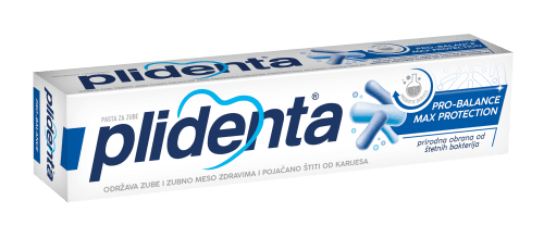 PLIDENTA PRO-BALANCE dantų pasta, 75ml
