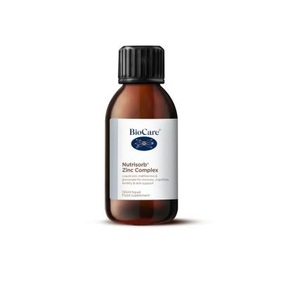 BIOCARE kompleksas Nutrisorb cinkas, 150 ml