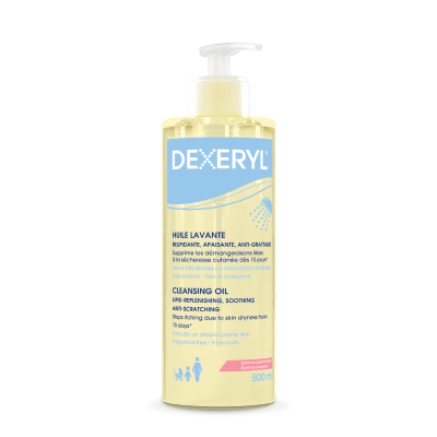 DEXERYL, valomasis aliejinis prausiklis, 500ml