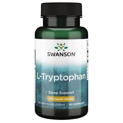 SWANSON L-Triptofanas 500 Mg, N60