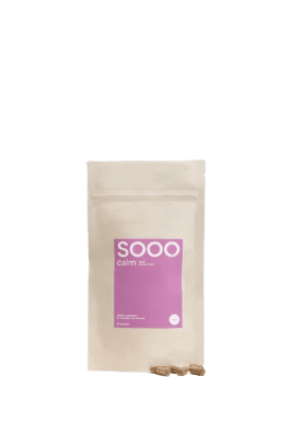 SOOO calm: Reishi extract 15-18:1 papildymas 350 mg, N90