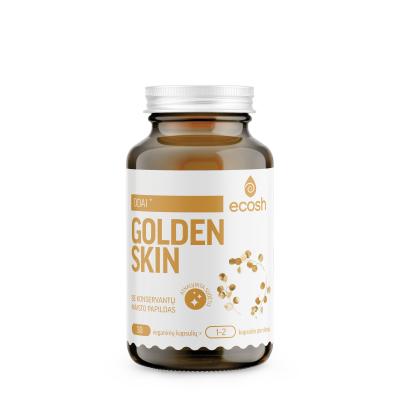 ECOSH Golden Skin, 30 kapsulių