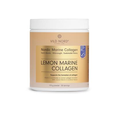 VILD NORD Lemon Marine Collagen 170g
