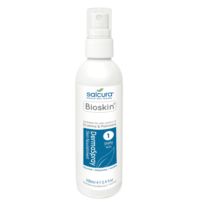SALCURA, DERMASPRAY, purškiama priemonė sudirgusiai kūno odai, 100ml