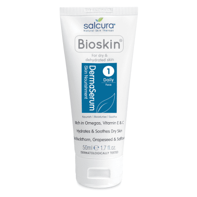 SALCURA, DERMASERUM, serumas sudirgusiai veido odai, 50ml