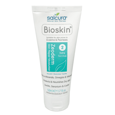 SALCURA, ZEODERM, atstatomasis odos kremas, 50ml