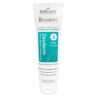 SALCURA, ZEODERM, atstatomasis odos kremas, 150ml