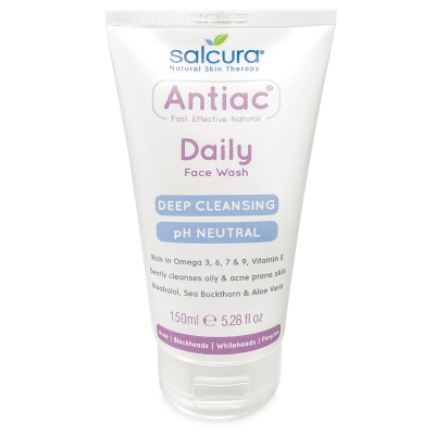 SALCURA ANTIAC veido prausiklis, 150 ml