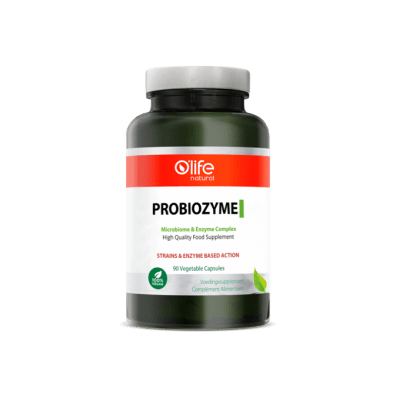 O’Life Natural Probiozyme kapsulės, N90