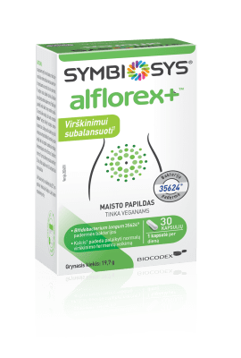 SYMBIOSYS alflorex+ kapsulės N30