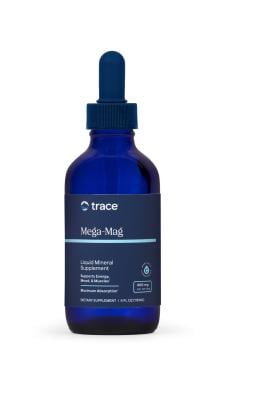 Trace Minerals Mega magnis 400 mg, 118 ml