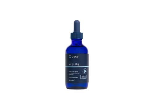 Trace Minerals Mega magnis 360 mg, 118 ml