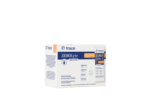 Trace Minerals, ZeroLyte N30