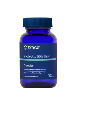 Trace Minerals, Gerosios bakterijos (probiotikai) - 55 milijardai, 30 kapsulių