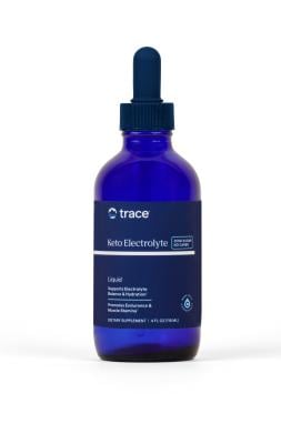 Trace Minerals, Keto elektrolitų lašai - 118ml