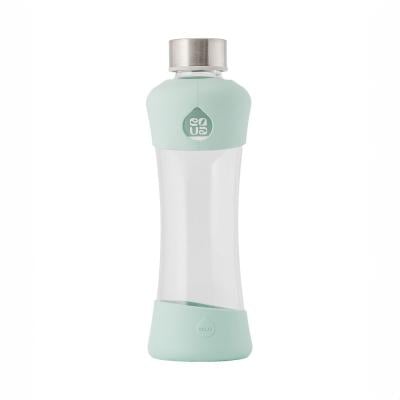 EQUA stiklo gertuvė Active mint 550 ml