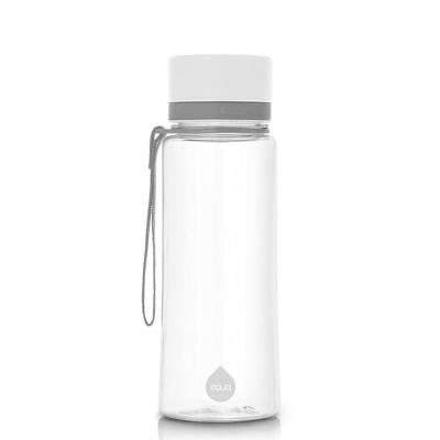 EQUA plastikinė gertuvė be BPA 'Plain white' 600 ml