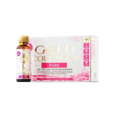 GOLD COLLAGEN PURE geriamas kolagenas 5000 mg (10x50 ml) N10