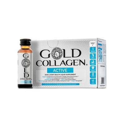 GOLD COLLAGEN ACTIVE geriamas kolagenas 4000 mg (10x50 ml) N10