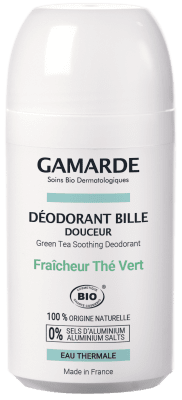 GAMARDE GREEN TEA SOOTHING rutulinis dezodorantas, 50 ml