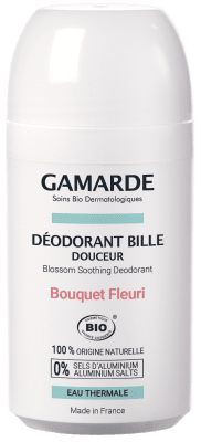GAMARDE BLOSSOM SOOTHING rutulinis dezodorantas, 50 ml