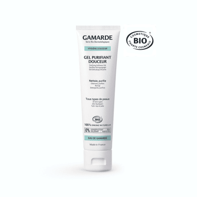 GAMARDE GEL PURIFIANT DOUCEUR valomasis gelinis veido prausiklis, 100 ml.