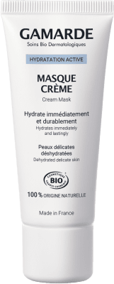 GAMARDE HYDRATATION ACTIVE kreminė veido kaukė, 40 g
