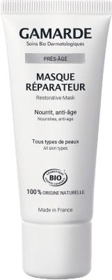GAMARDE PRES-AGE RESTORATIVE maitinamoji veido kaukė, 40 ml