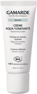 GAMARDE REGARD CREME AQUA TONIFIANTE paakių kremas, 20 g