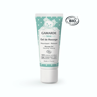 GAMARDE BEBE GEL DE MASSAGE natūralus masažinis gelis kūdikiams, 40 ml