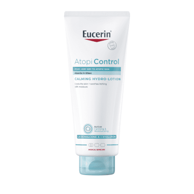Eucerin raminamasis drėkinamasis losjonas AtopiControl, 400ml