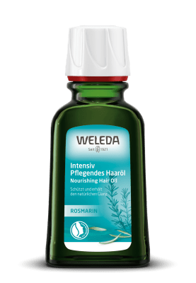 WELEDA Rosmarin aliejus plaukams 50ml