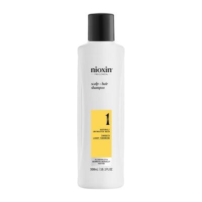 NIOXIN Pro Clinical SYS1 SCALP & HAIR SHAMPOO - Galvos odos ir plaukų šampūnas 300 ml