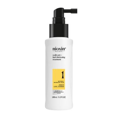 NIOXIN Pro Clinical SYS1 SCALP CARE & HAIR TICKENING TREATMENT - Galvos odos ir plaukų priežiūros priemonė (nenuplaunama) 50 ml