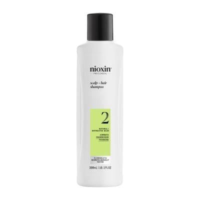 NIOXIN Pro Clinical SYS2 SCALP & HAIR SHAMPOO - Galvos odos ir plaukų šampūnas 300 ml