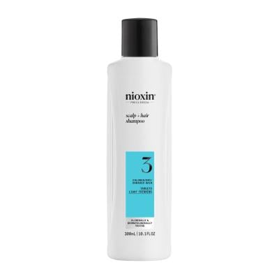 NIOXIN Pro Clinical SYS3 SCALP & HAIR SHAMPOO - Galvos odos ir plaukų šampūnas 300 ml