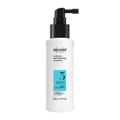 NIOXIN Pro Clinical SYS3 SCALP CARE & HAIR TICKENING TREATMENT - Galvos odos ir plaukų priežiūros priemonė (nenuplaunama) 50 ml