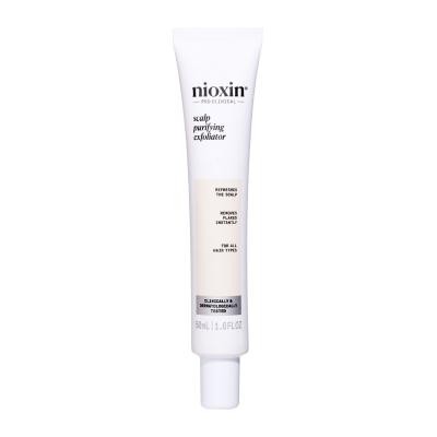 NIOXIN Pro Clinical SCALP PURIFYING EXFOLIATOR - Galvos odos šveitiklis jautriai ir sausai odai 50 ml