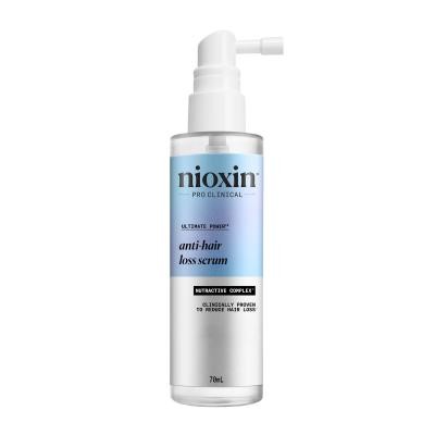 NIOXIN Pro Clinical ANTI-HAIR LOSS SERUM - Intensyvaus poveikio serumas nuo plaukų slinkimo 70ml