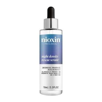 NIOXIN Pro Clinical NIGHT DENSITY RESCUE SERUM - Naktinis serumas plaukų tankumui 70 ml