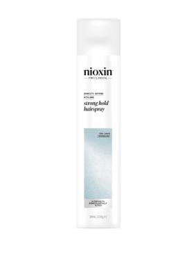 NIOXIN Pro Clinical STRONG HOLD HAIRSPRAY - Stiprios fiksacijos plaukų lakas 300 ml