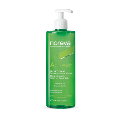 NOREVA Actipur prausiamasis gelis, 400 ml