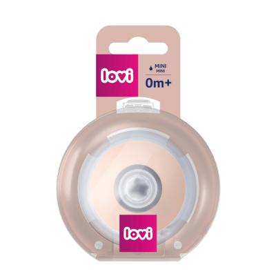 LOVI dinaminis žindukas Mammafeel mini, 0m+, 1 vnt., 18/731