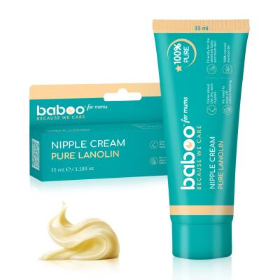 Baboo lanolino spenelių kremas, 35 ml
