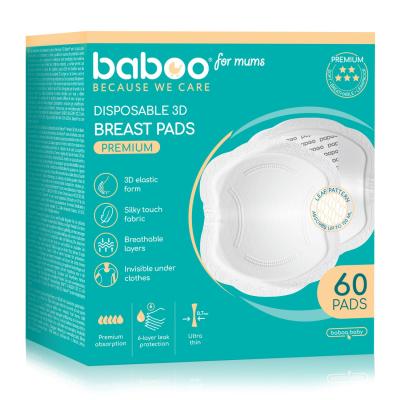 Baboo premium įklotai į liemenėlę, N60
